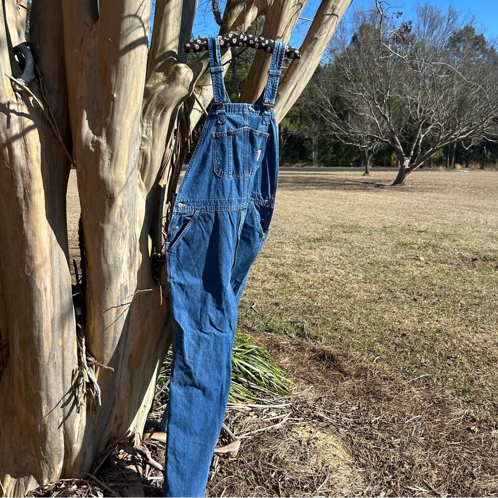 CARHARTT OVERALLS MENS SIZE 40x34 - Picture 2 of 6